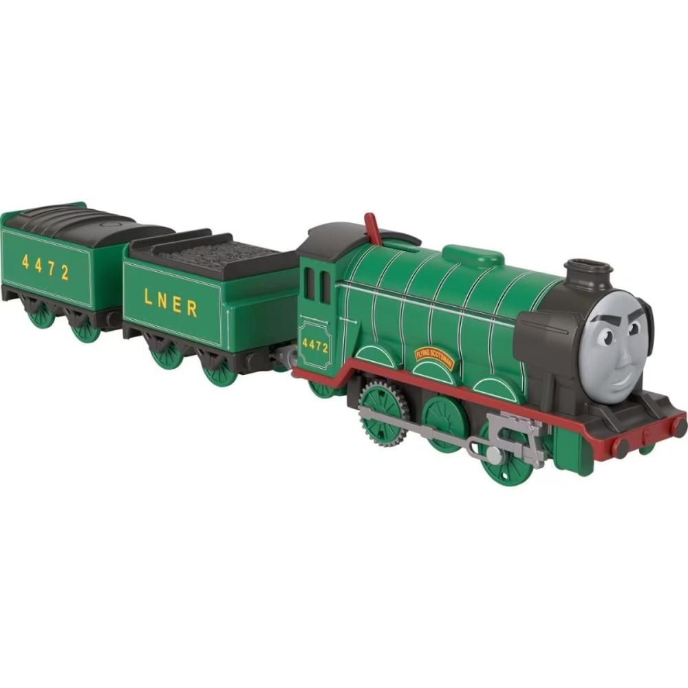 Моторизиран локомотив с 2 вагона, Thomas and Friends, Classic Flying Scotsman, JFV75
