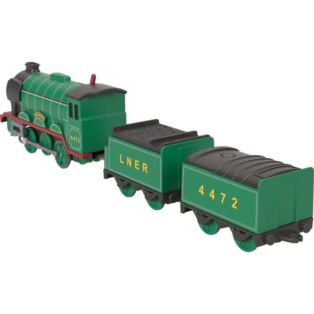 Моторизиран локомотив с 2 вагона, Thomas and Friends, Classic Flying Scotsman, JFV75