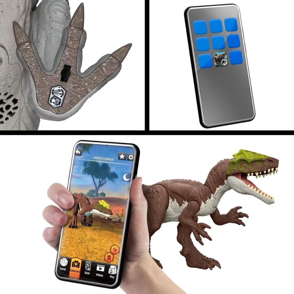 Подвижна фигурка, Jurassic World Rebirth, Beipiaosaurus, JGB74