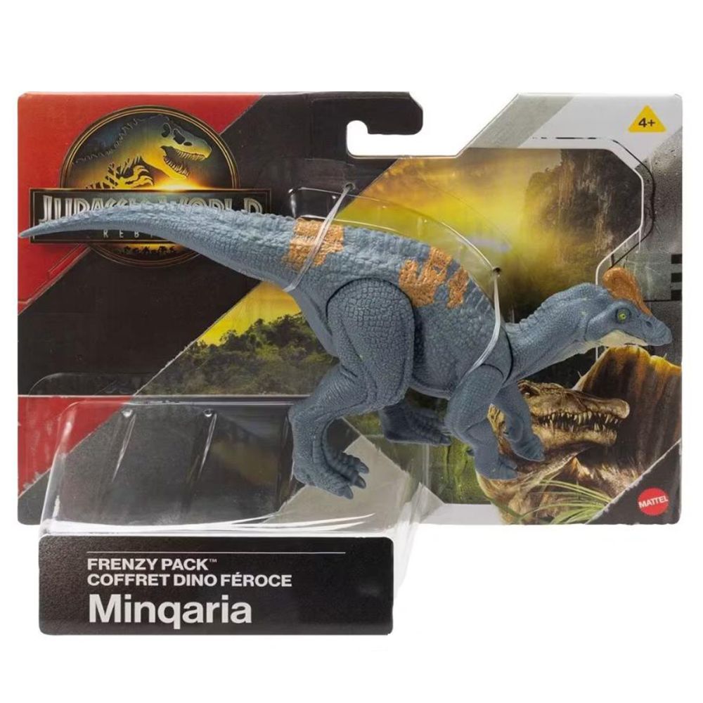Подвижна фигурка, Jurassic World Rebirth, Minqaria, JGB75