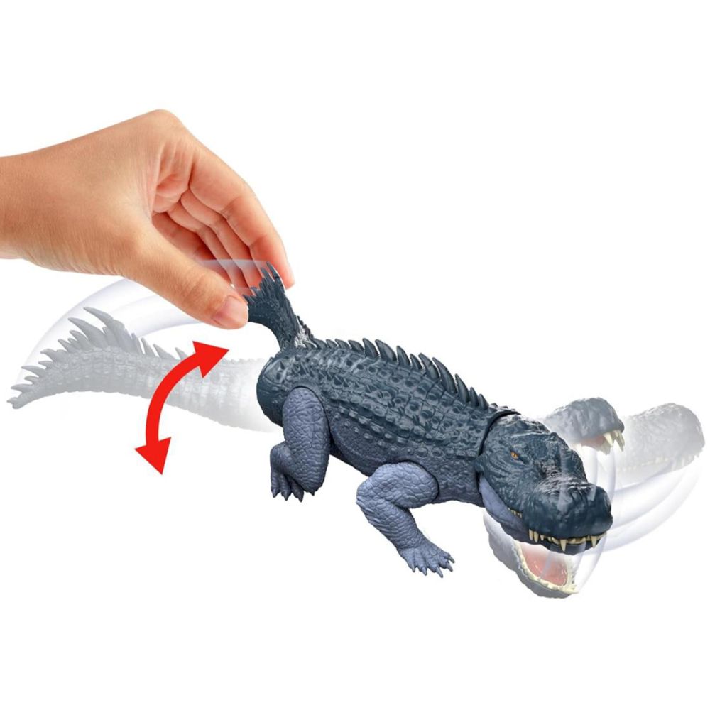 Подвижна фигурка, Jurassic World Gigantic Thrashers, Purussaurus, JGB94
