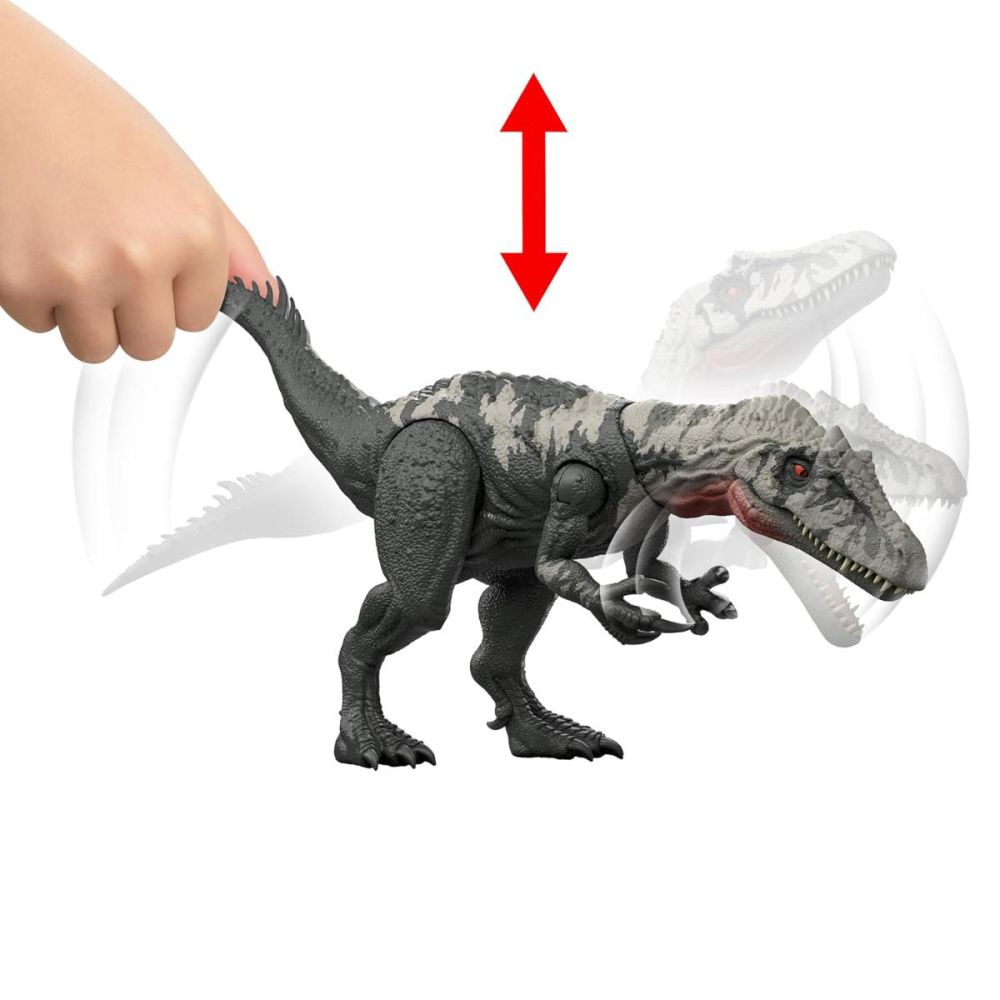 Подвижна фигурка, Jurassic World Gigantic Thrashers, Chilantalsaurus, JGB95