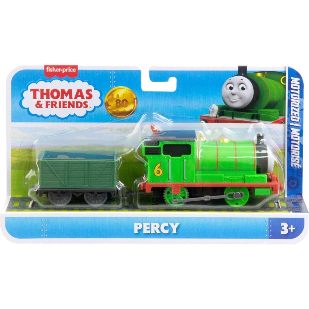 Моторен локомотив с вагон, Thomas and Friends, Percy, JGF94