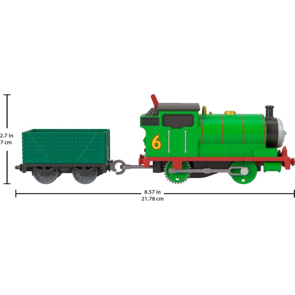 Моторен локомотив с вагон, Thomas and Friends, Percy, JGF94