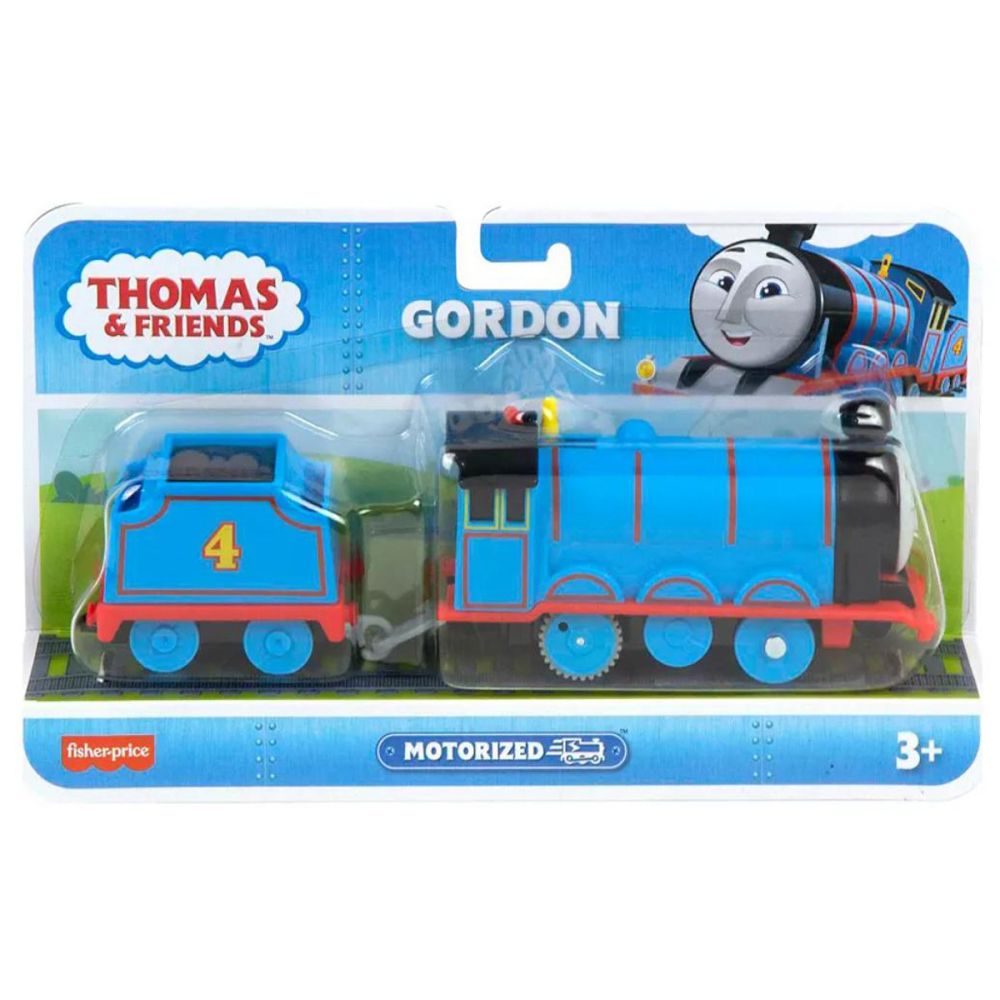 Моторен локомотив с вагон, Thomas and Friends, Gordon, JGF96
