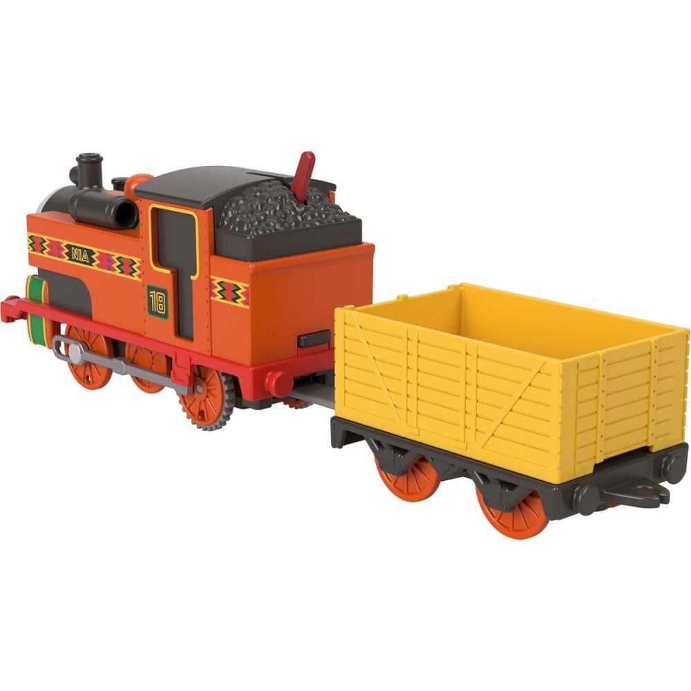 Моторен локомотив с вагон, Thomas and Friends, Nia, JGF97