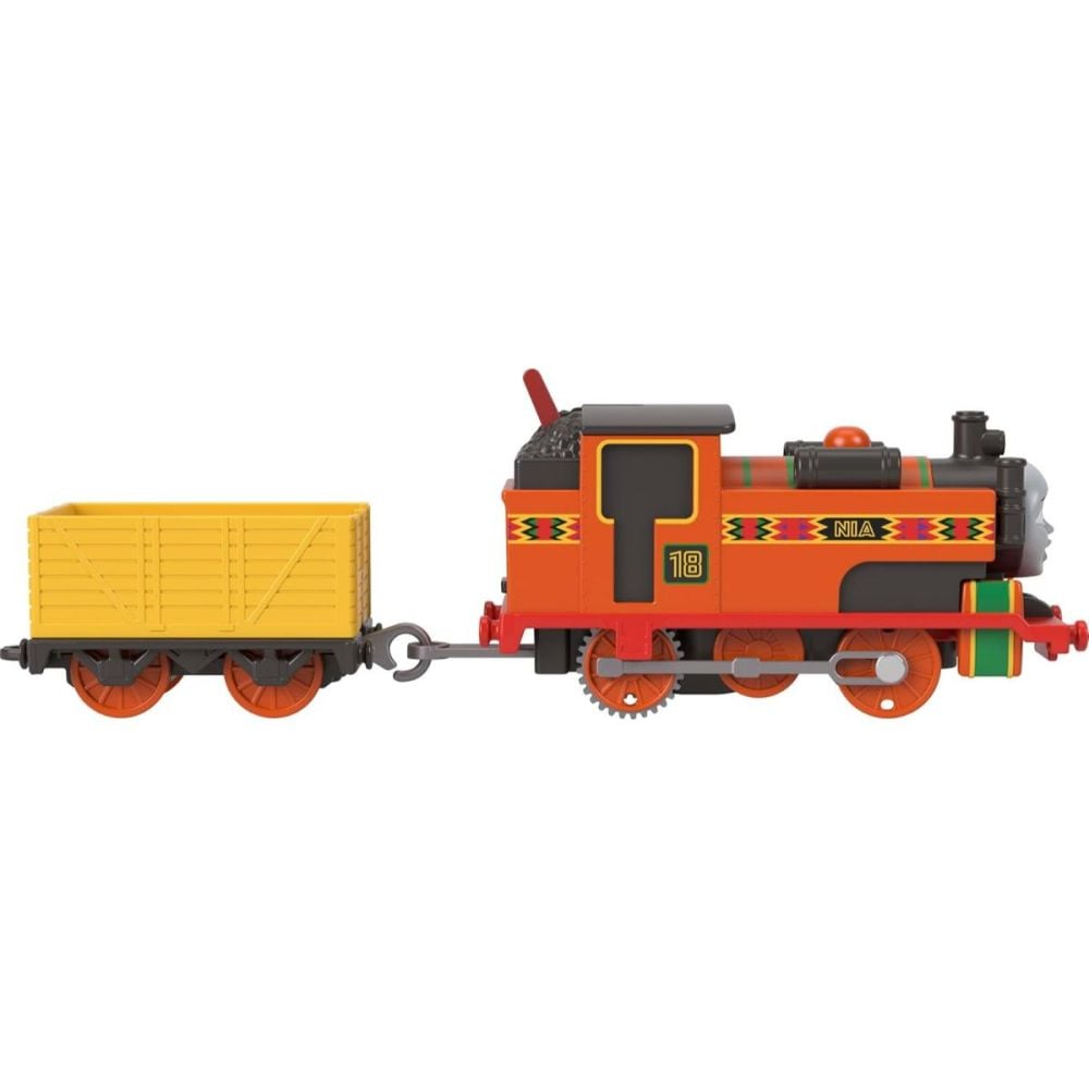 Моторен локомотив с вагон, Thomas and Friends, Nia, JGF97