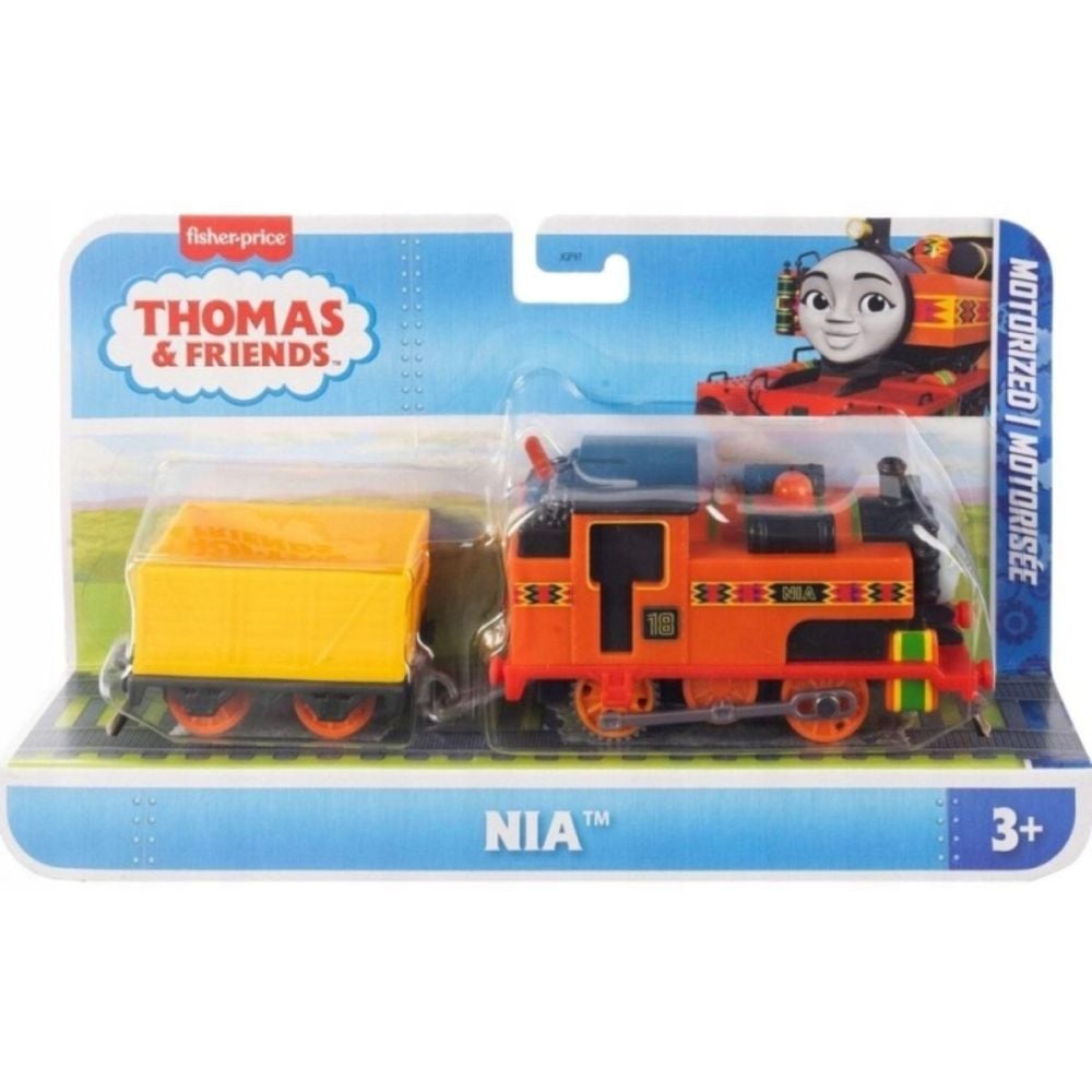 Моторен локомотив с вагон, Thomas and Friends, Nia, JGF97