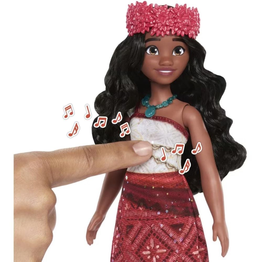 Кукла със звуци Disney Vaiana 2, Singing Adventure, JHH26