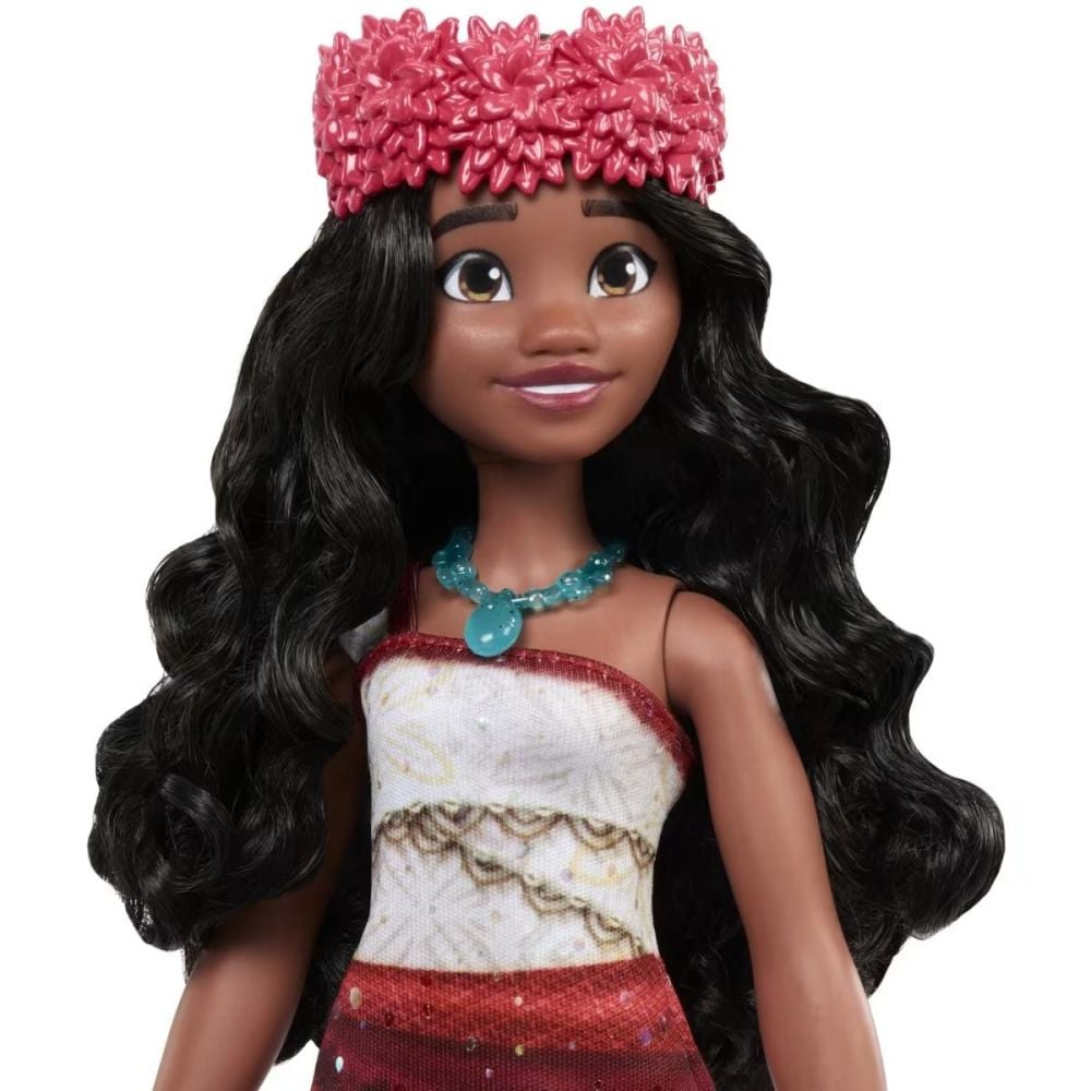 Кукла със звуци Disney Vaiana 2, Singing Adventure, JHH26