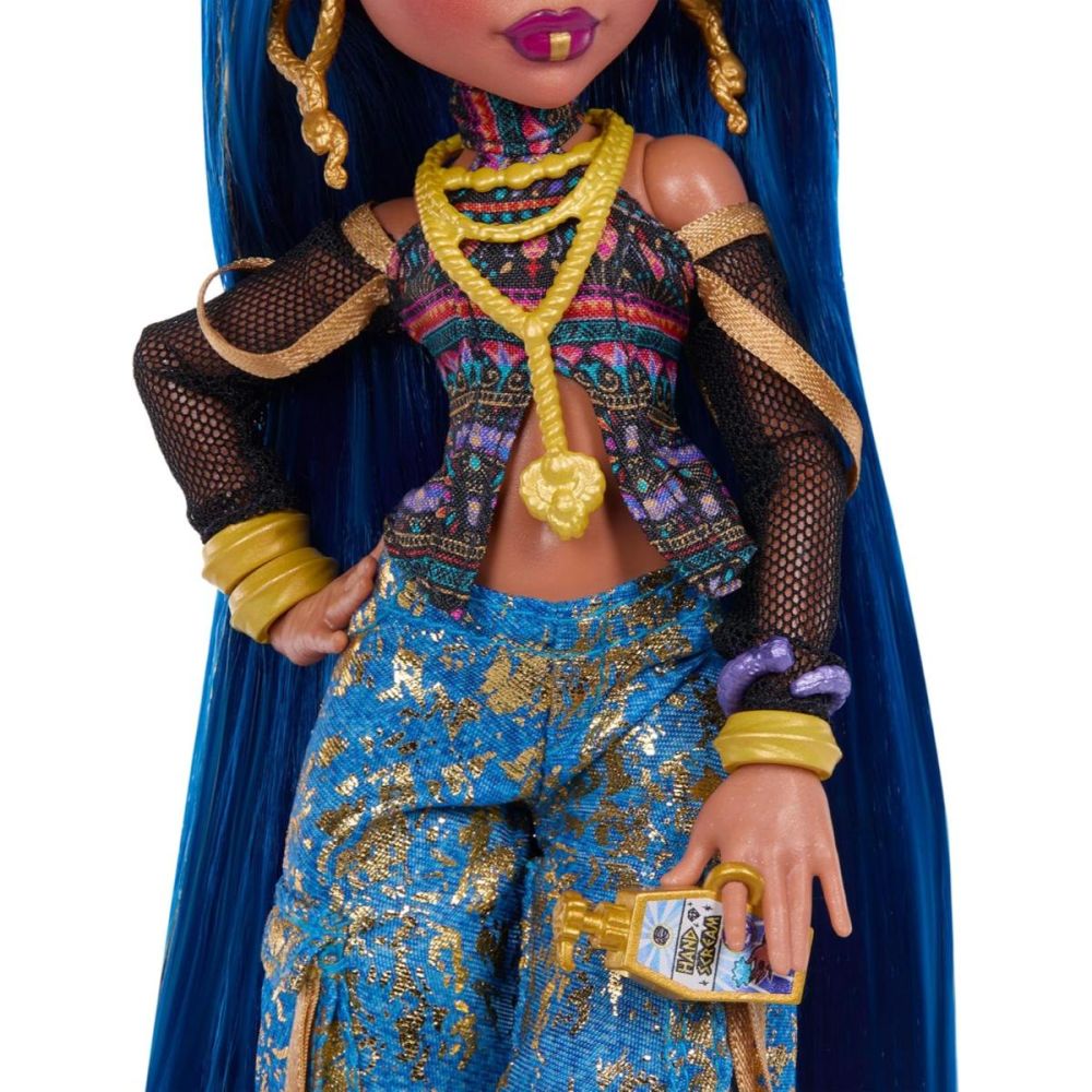 Кукла с домашен любимец, Monster High, Cleo De Nile и Hissette, JHK32