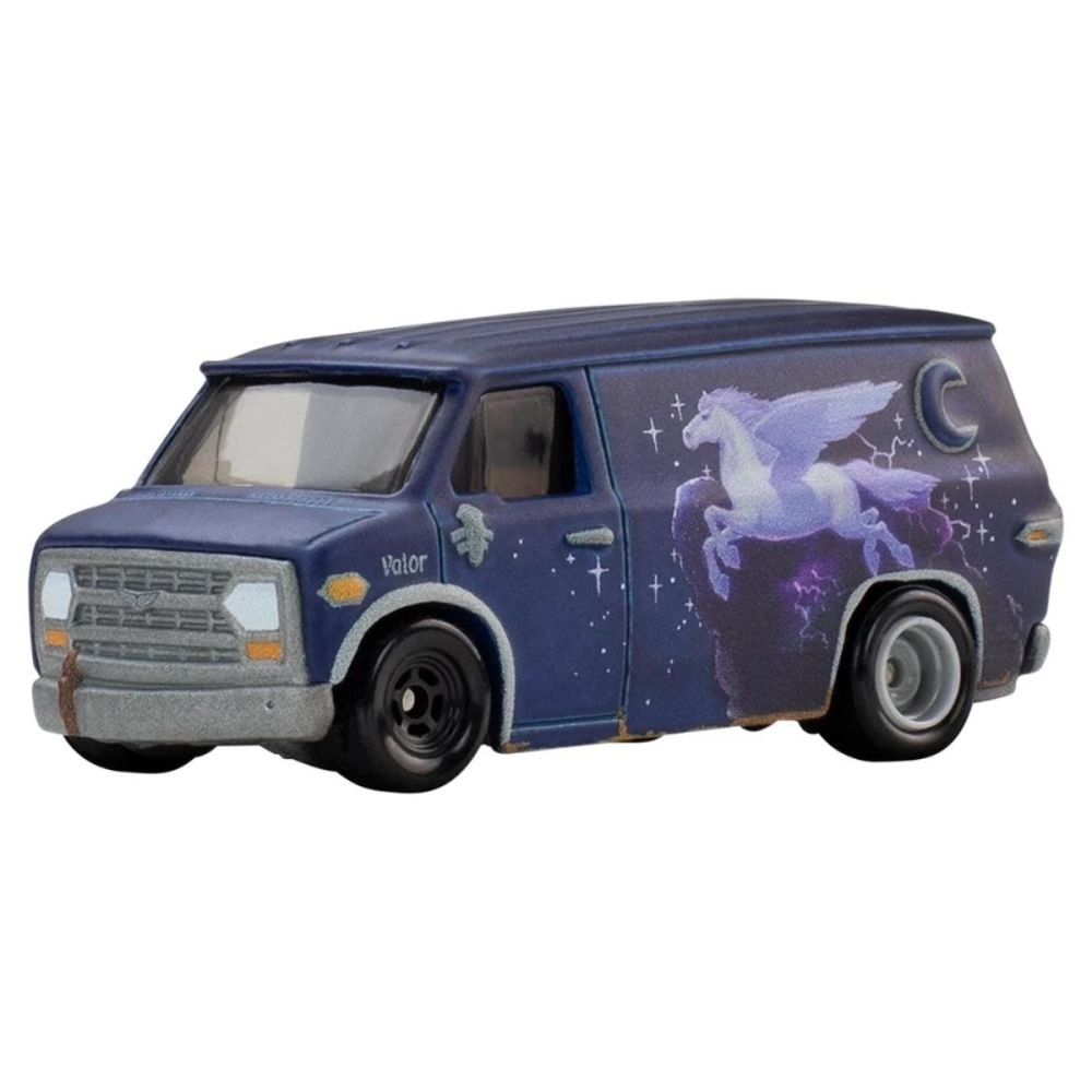 Метална количка, Hot Wheels Premium, Pop Culture, Disney and Pixar Onward, Guinevere Van, JHW99