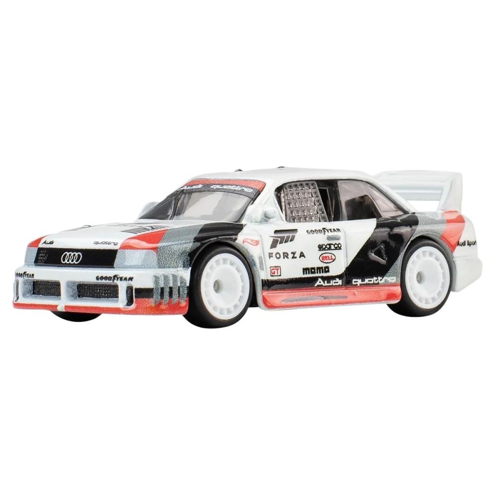 Метална количка, Hot Wheels Premium, Pop Culture, Audi 90 Quattro, JHX05