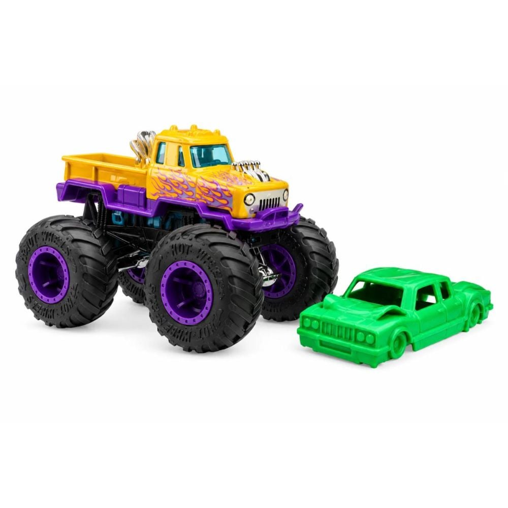 Количка Hot Wheels, Monster Truck, Jeep FC, JHY72