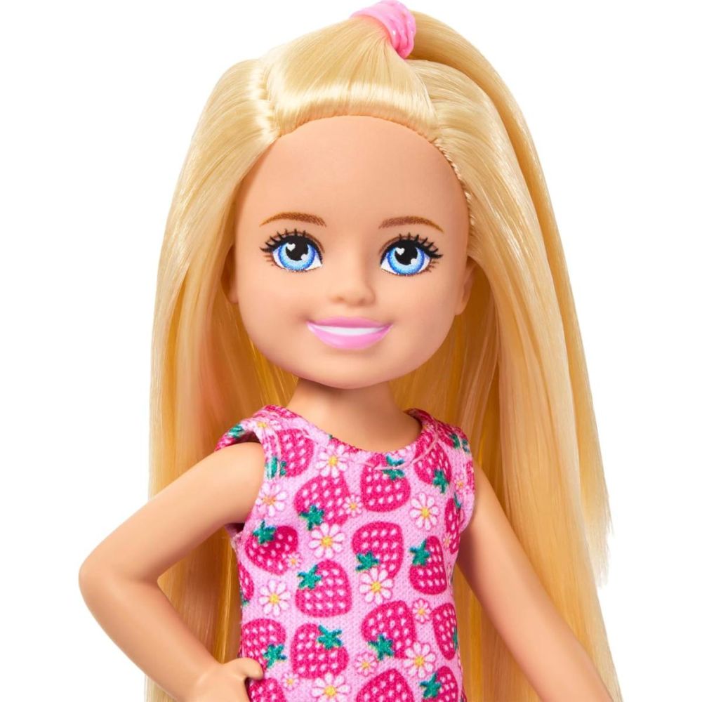 Кукла Barbie, Family&Friends, Club Chelsea, Strawberry Dress, JJB33
