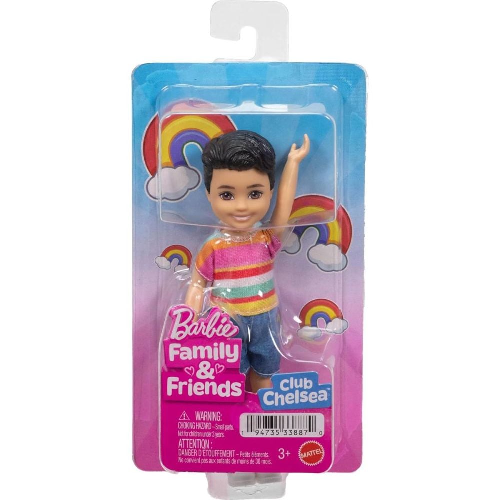 Кукла Barbie, Family&Friends, Club Chelsea Boy, Koji, JJB36