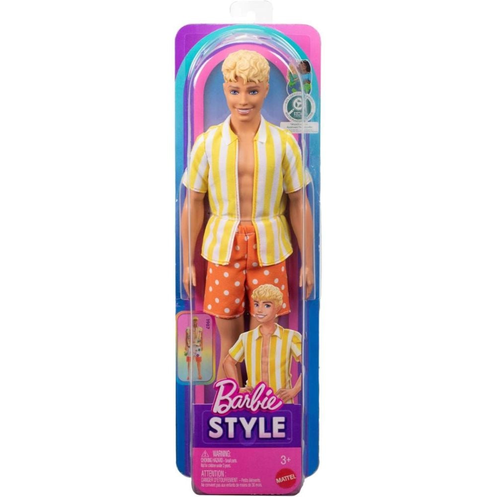 Кукла Barbie Fashionista, Style Ken, JJN66