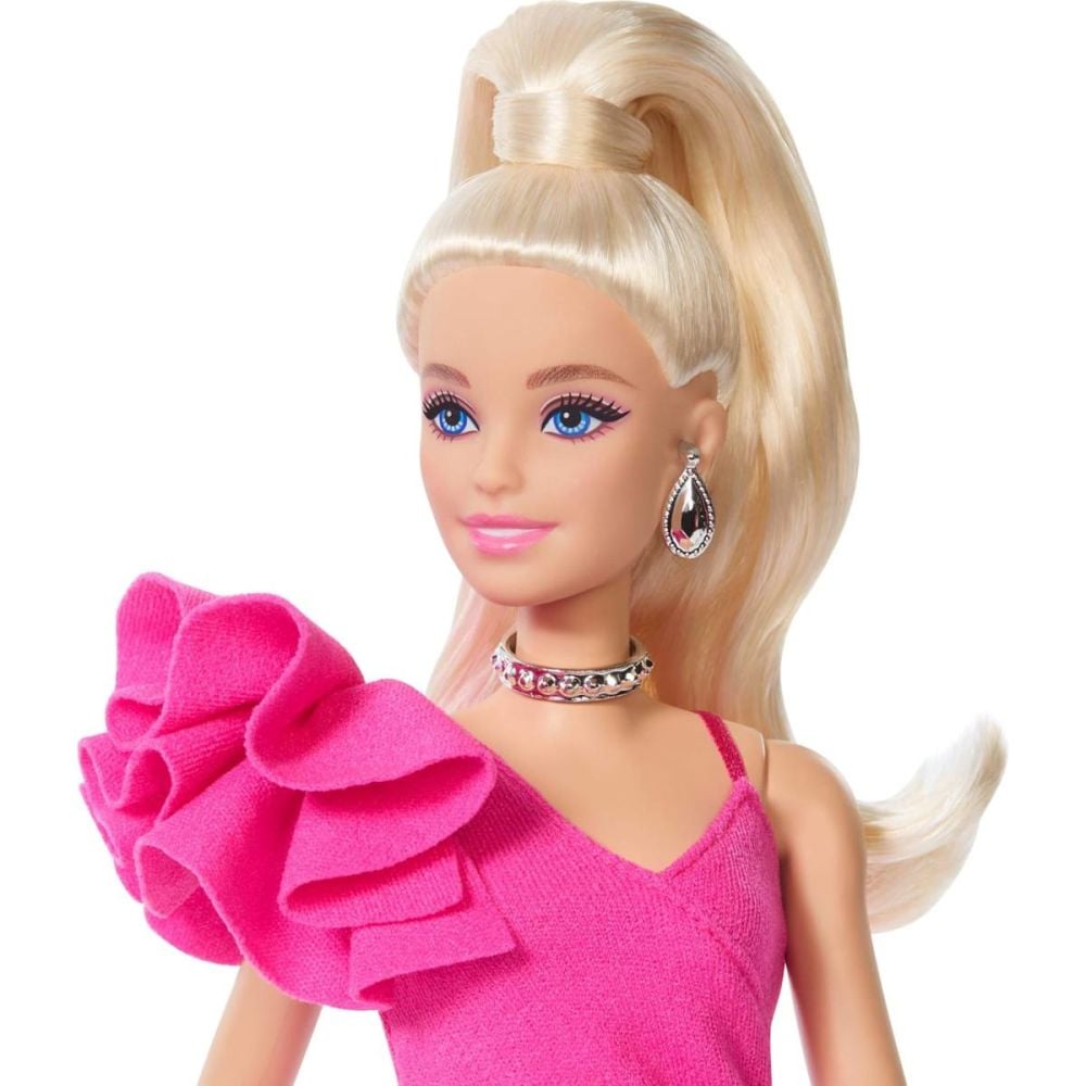 Кукла с розова рокля, Barbie Deluxe Style, JJN73