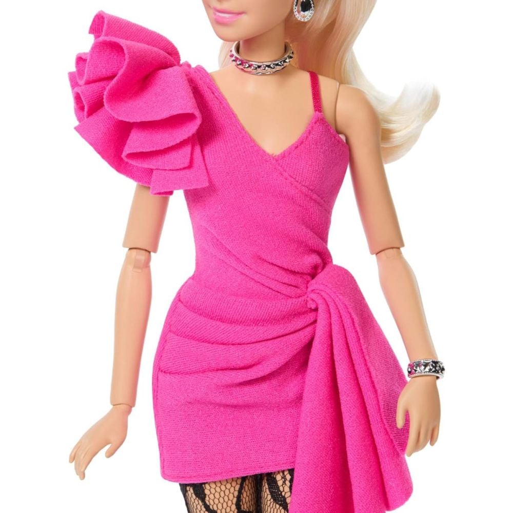 Кукла с розова рокля, Barbie Deluxe Style, JJN73