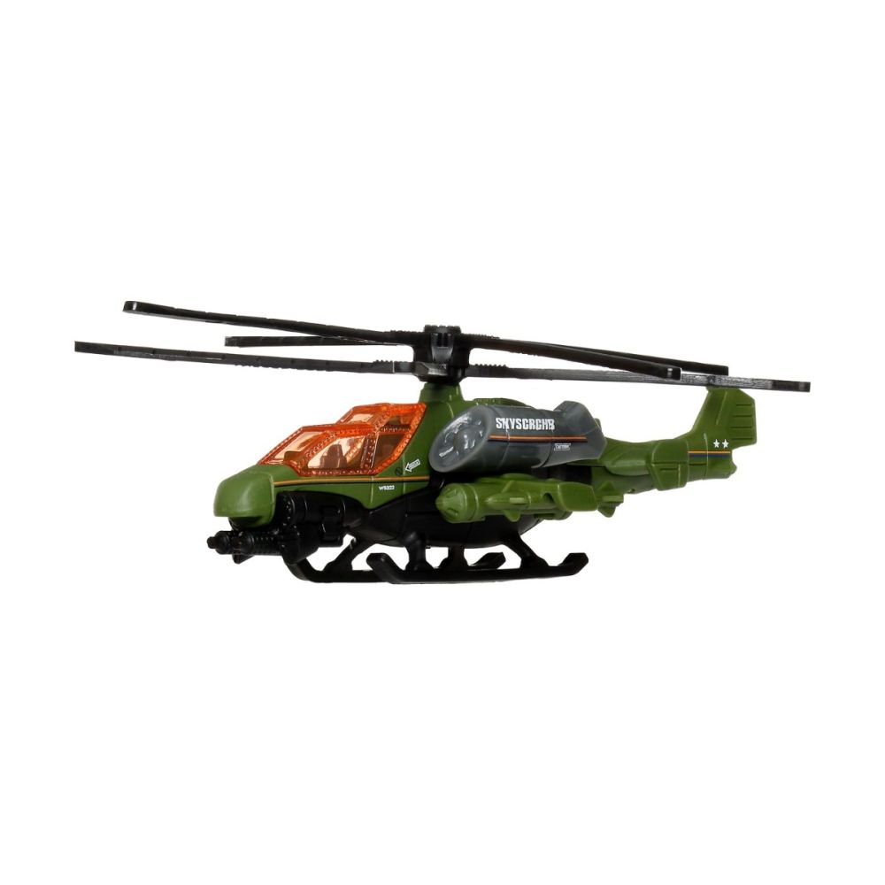 Метален хеликоптер, Matchbox, Sky Busters, Sky Scorcher, JJW22