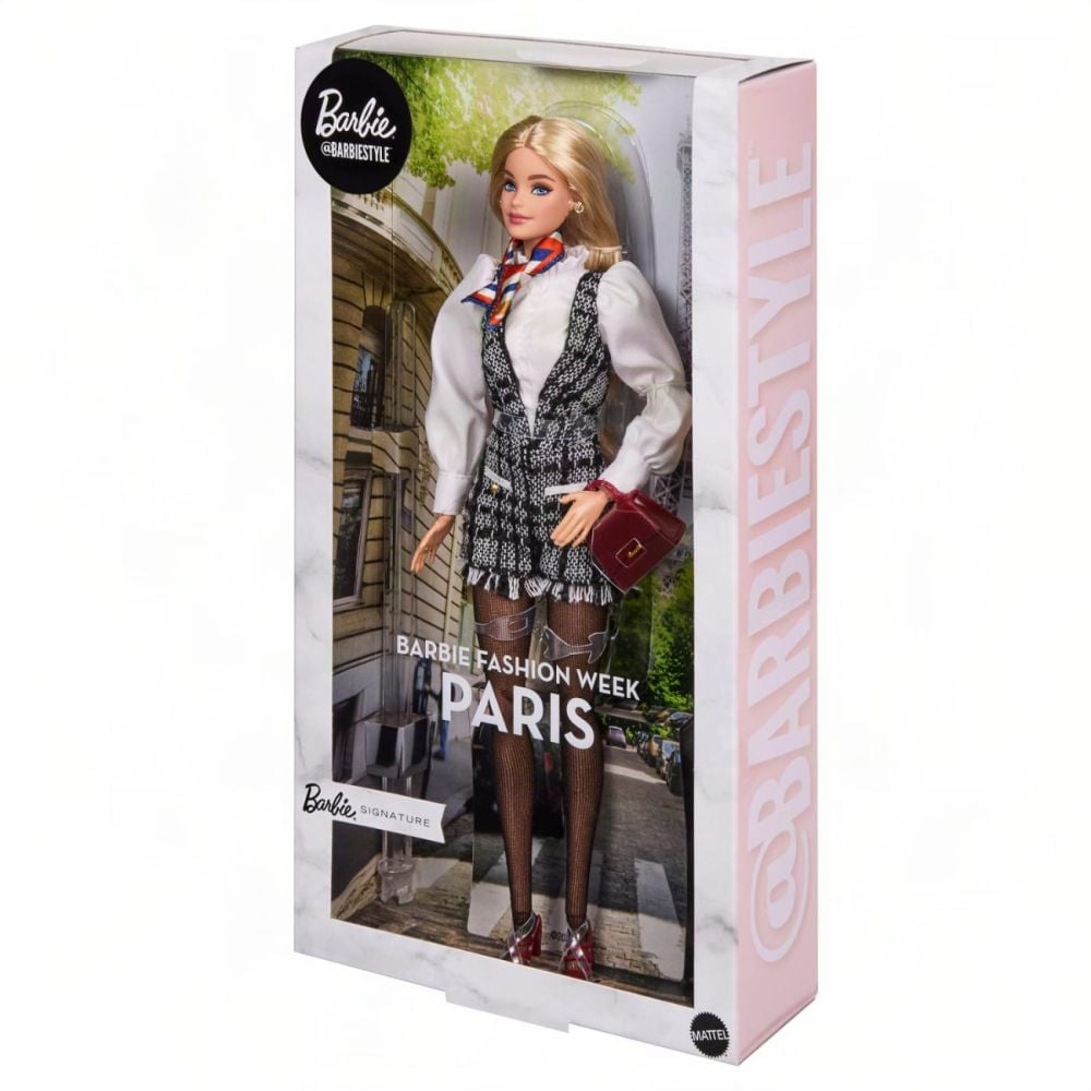 Кукла Barbie Signature, Barbiestyle Fashion Week Paris, JJX30