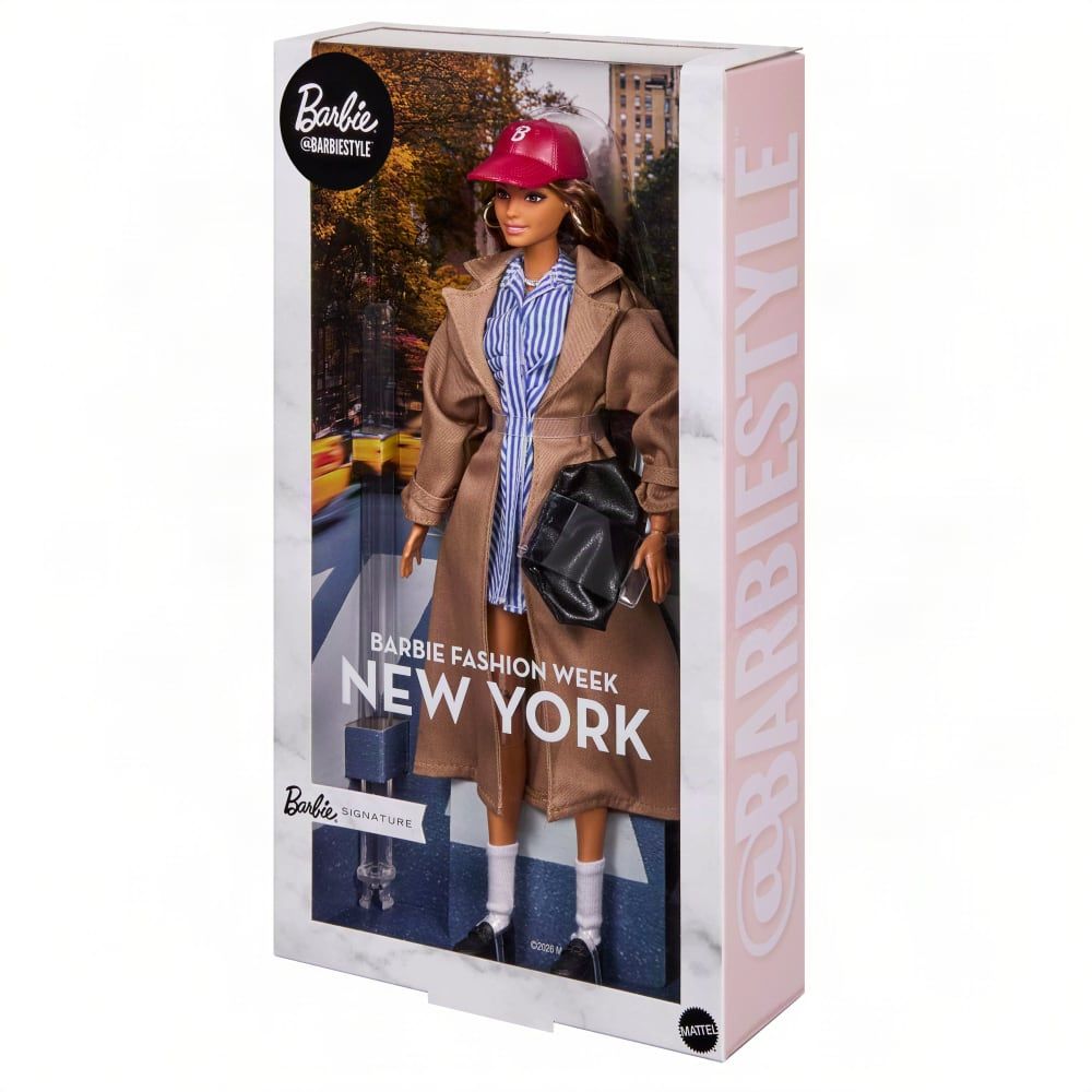 Кукла Barbie Signature, Barbiestyle Fashion Week New York, JJX32