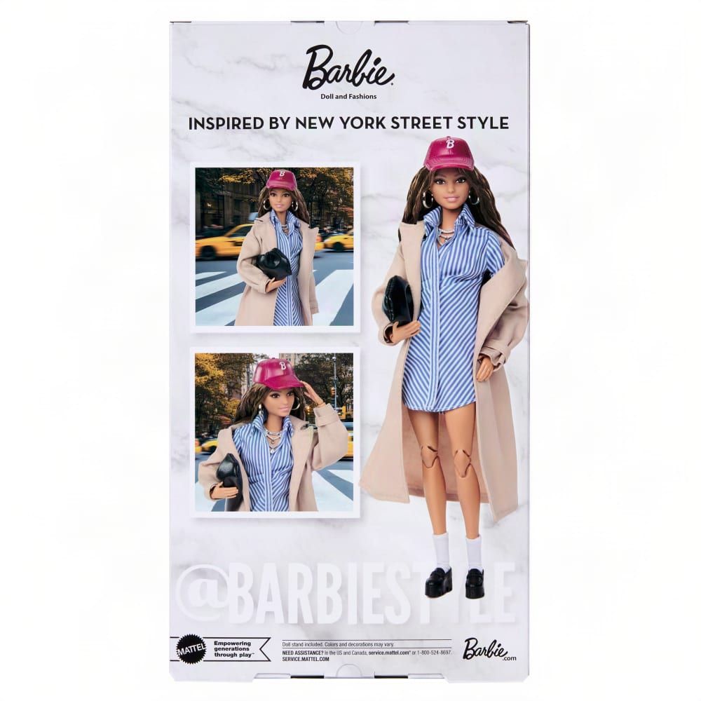 Кукла Barbie Signature, Barbiestyle Fashion Week New York, JJX32
