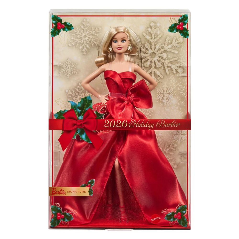 Кукла Barbie Signature, Holiday 2026, JJX65