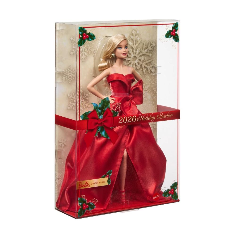 Кукла Barbie Signature, Holiday 2026, JJX65