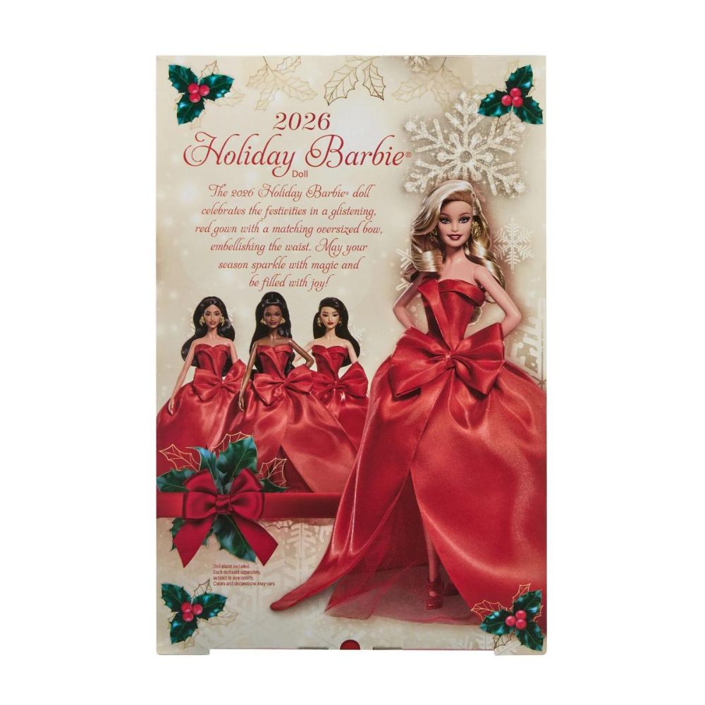 Кукла Barbie Signature, Holiday 2026, JJX65