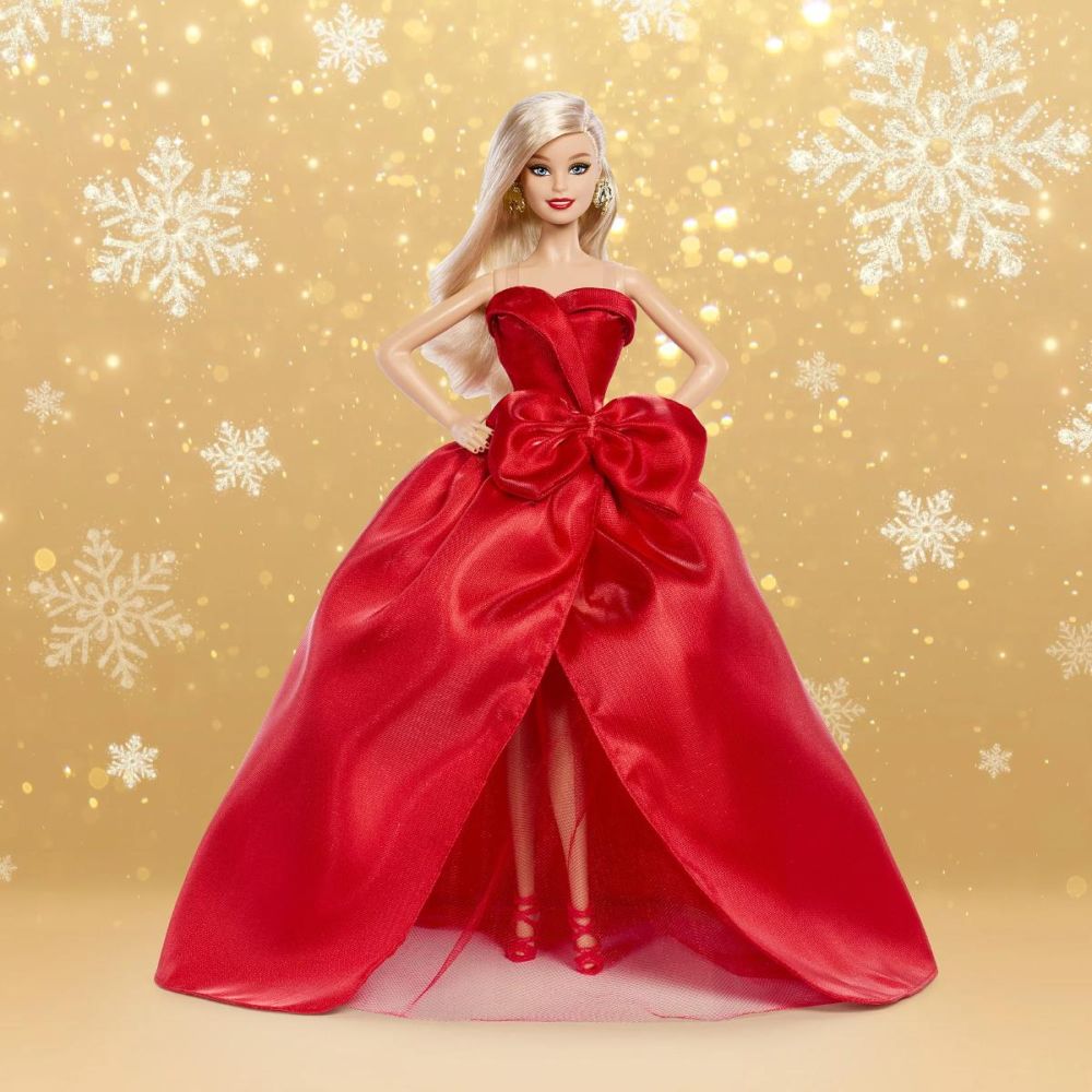 Кукла Barbie Signature, Holiday 2026, JJX65