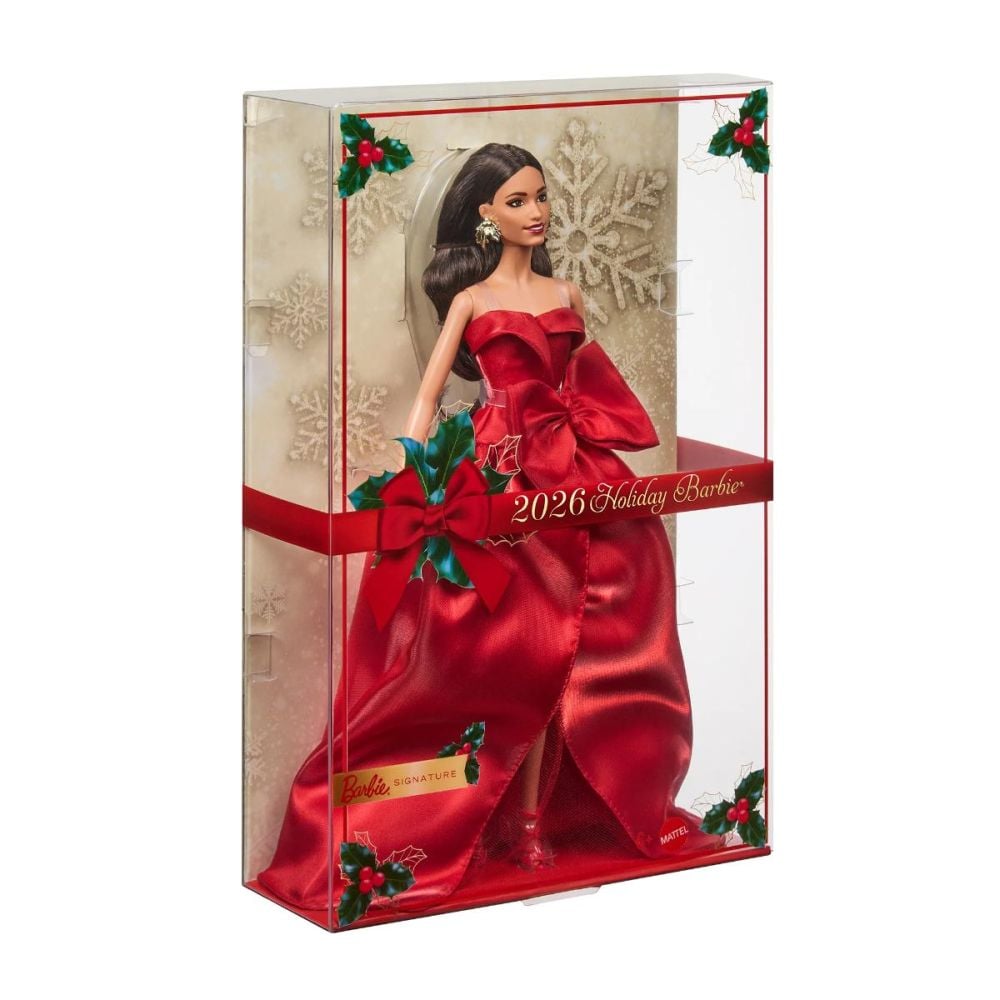 Кукла Barbie Signature, Holiday 2026, JJX67