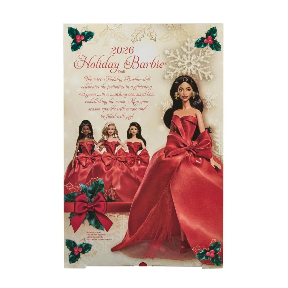 Кукла Barbie Signature, Holiday 2026, JJX67
