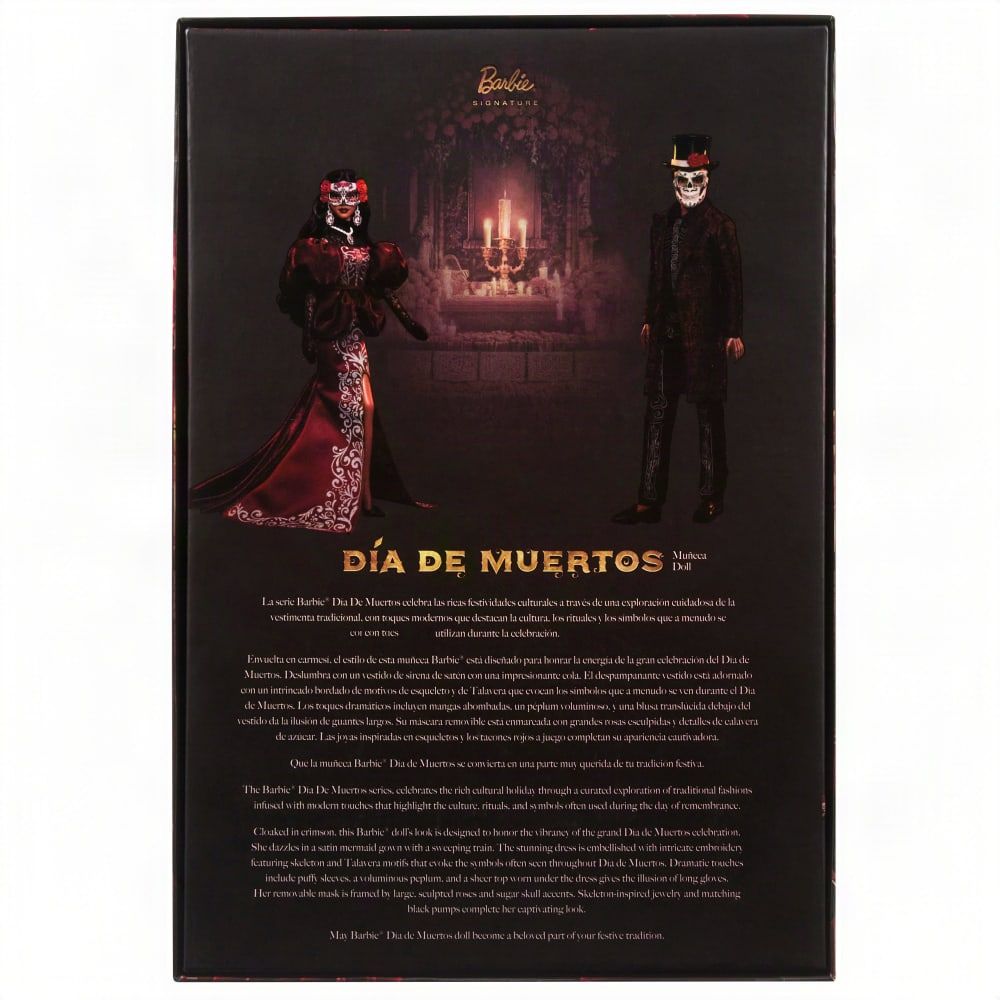 Кукла Barbie Signature, Dia De Muertos, JJX96