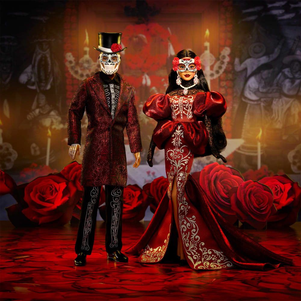 Кукла Barbie Signature, Dia De Muertos, JJX96