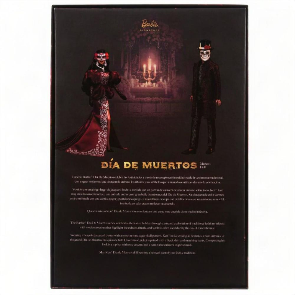 Кукла Barbie Signature, Dia De Muertos, Ken, JJX97