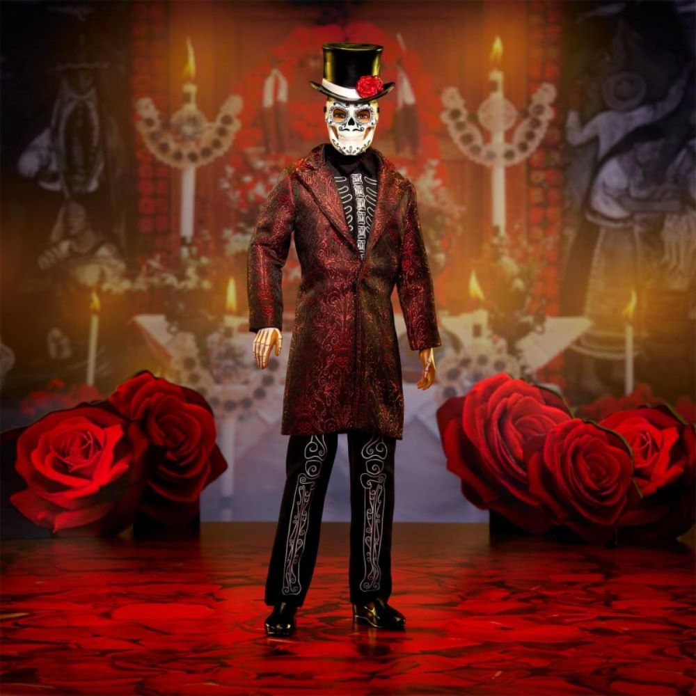 Кукла Barbie Signature, Dia De Muertos, Ken, JJX97
