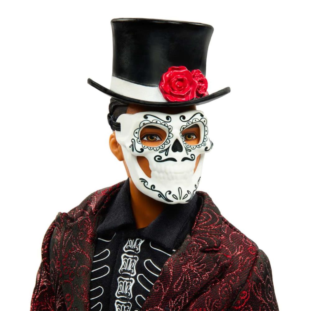 Кукла Barbie Signature, Dia De Muertos, Ken, JJX97
