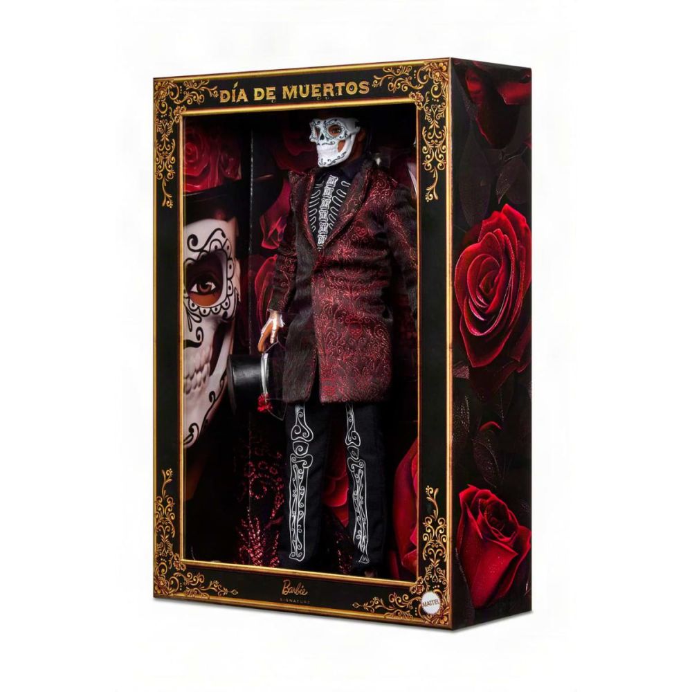 Кукла Barbie Signature, Dia De Muertos, Ken, JJX97