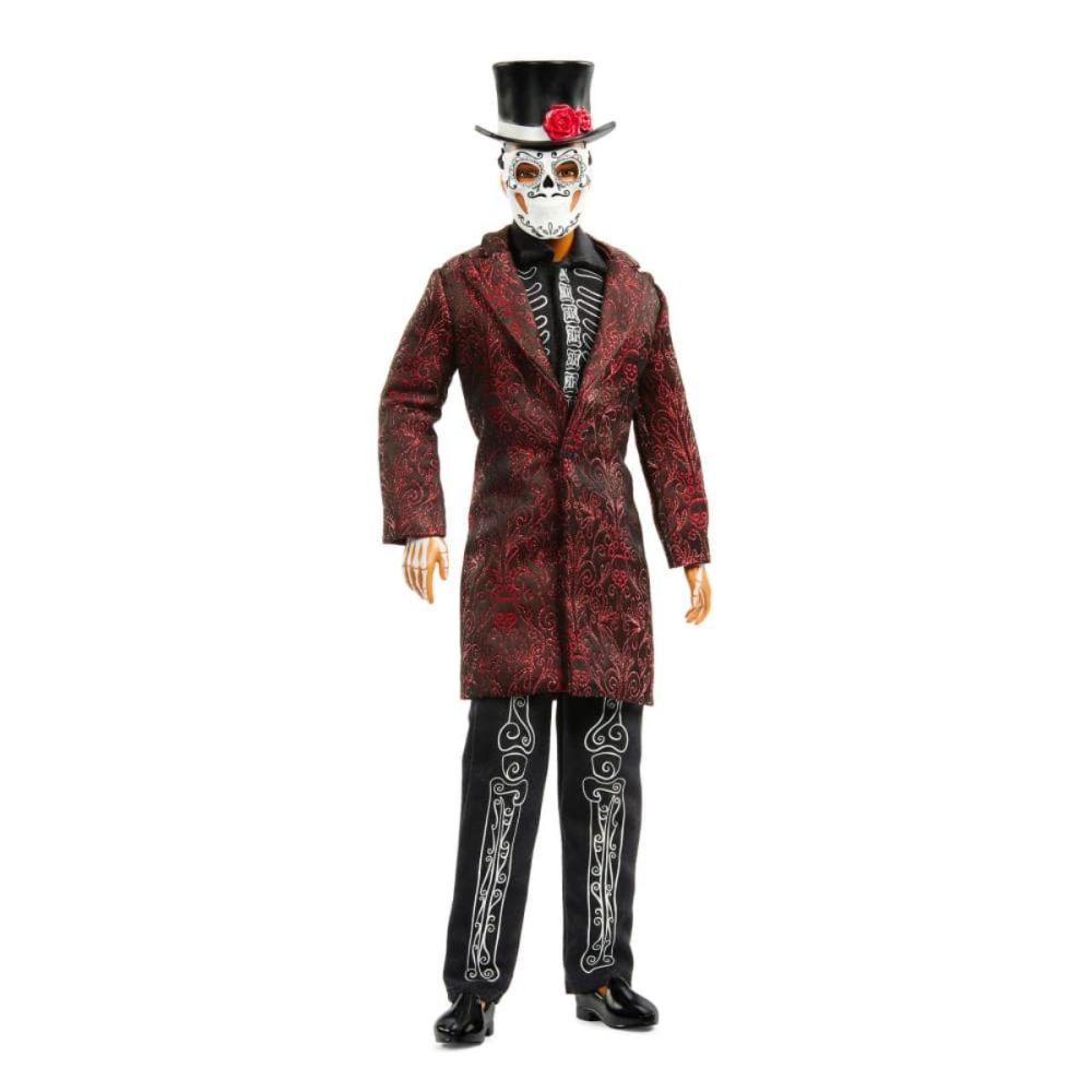 Кукла Barbie Signature, Dia De Muertos, Ken, JJX97