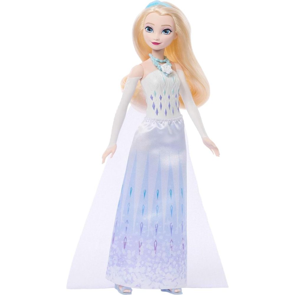 Кукла с аксесоари изненада, Disney Frozen, Jewel Reveal, Елза, JJY36