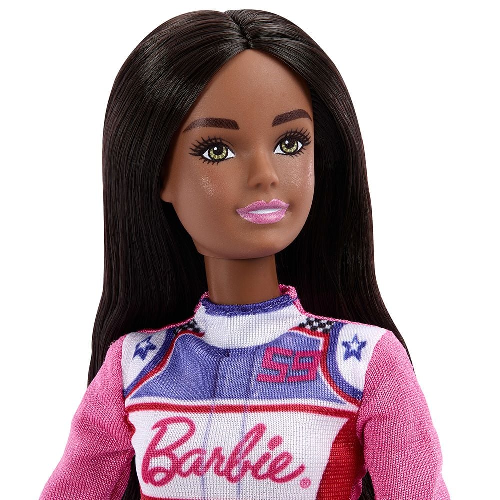 Кукла Barbie Career, Автомобилен състезател, JKB56
