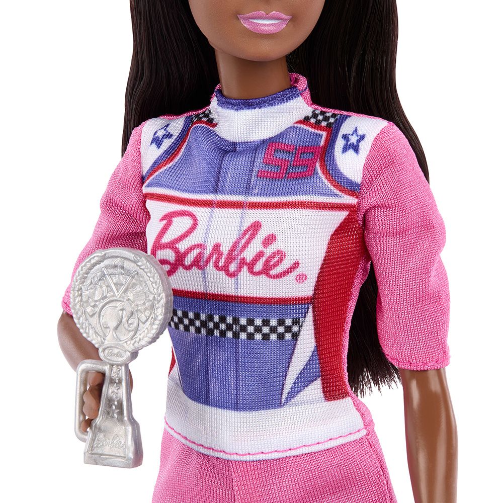 Кукла Barbie Career, Автомобилен състезател, JKB56