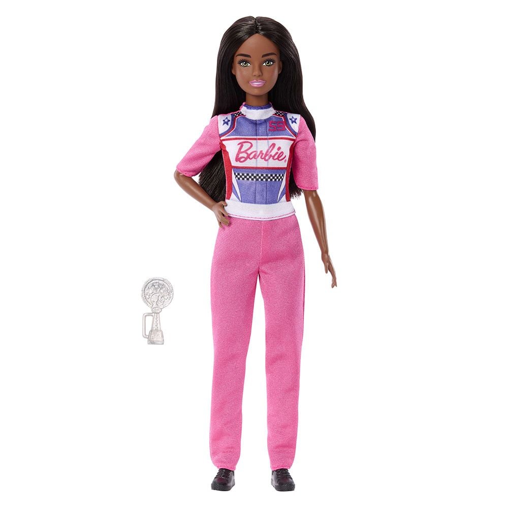 Кукла Barbie Career, Автомобилен състезател, JKB56