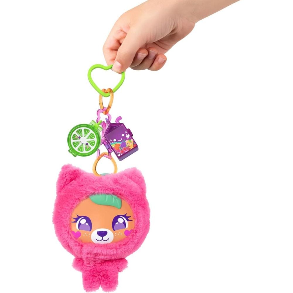 Комплект за игра с кукла Polly Pocket, Plushie Bear Compact, JKC79