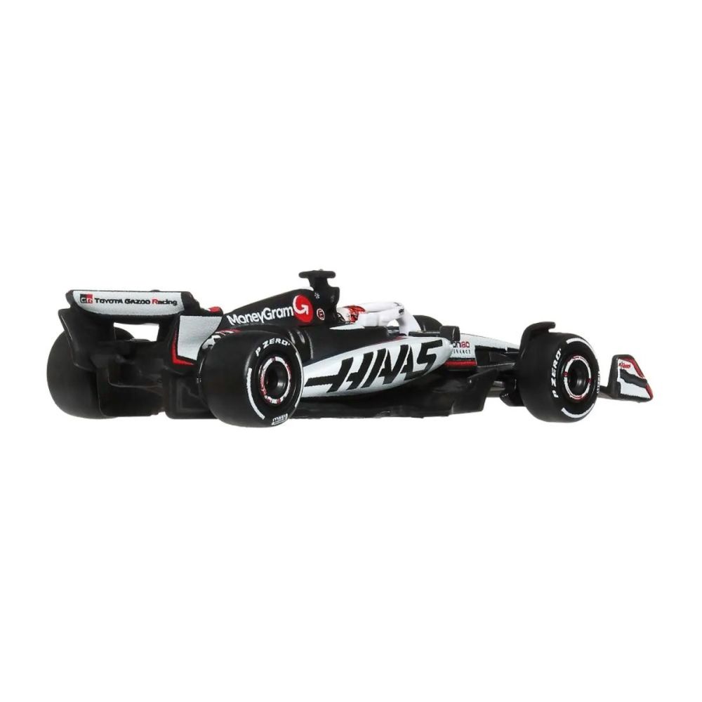 Метална състезателна количка, Hot Wheels, Formula 1, MoneyGram Haas F1 Team (#31), JKD78