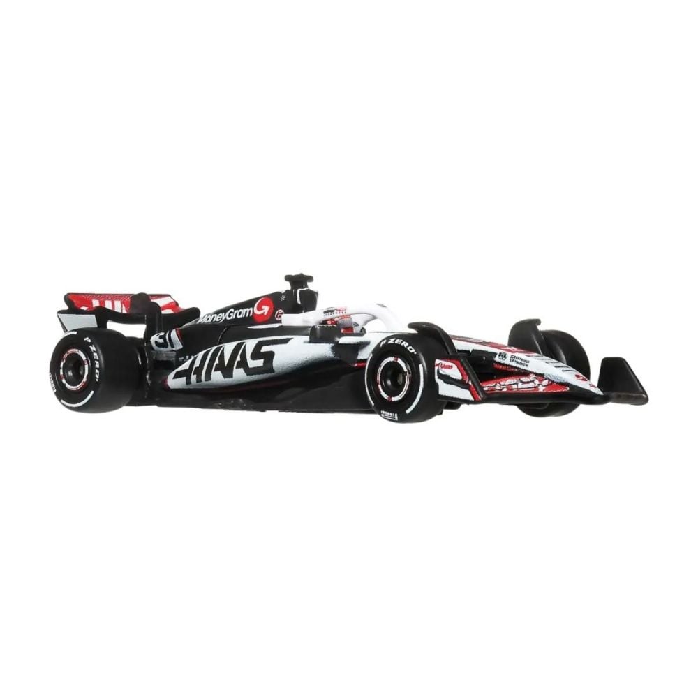 Метална състезателна количка, Hot Wheels, Formula 1, MoneyGram Haas F1 Team (#31), JKD78