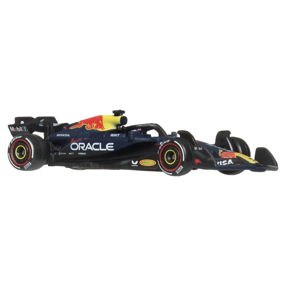 Метална състезателна количка, Hot Wheels, Oracle Red Bull Racing 2025, Formula 1 Team 1, JKD83