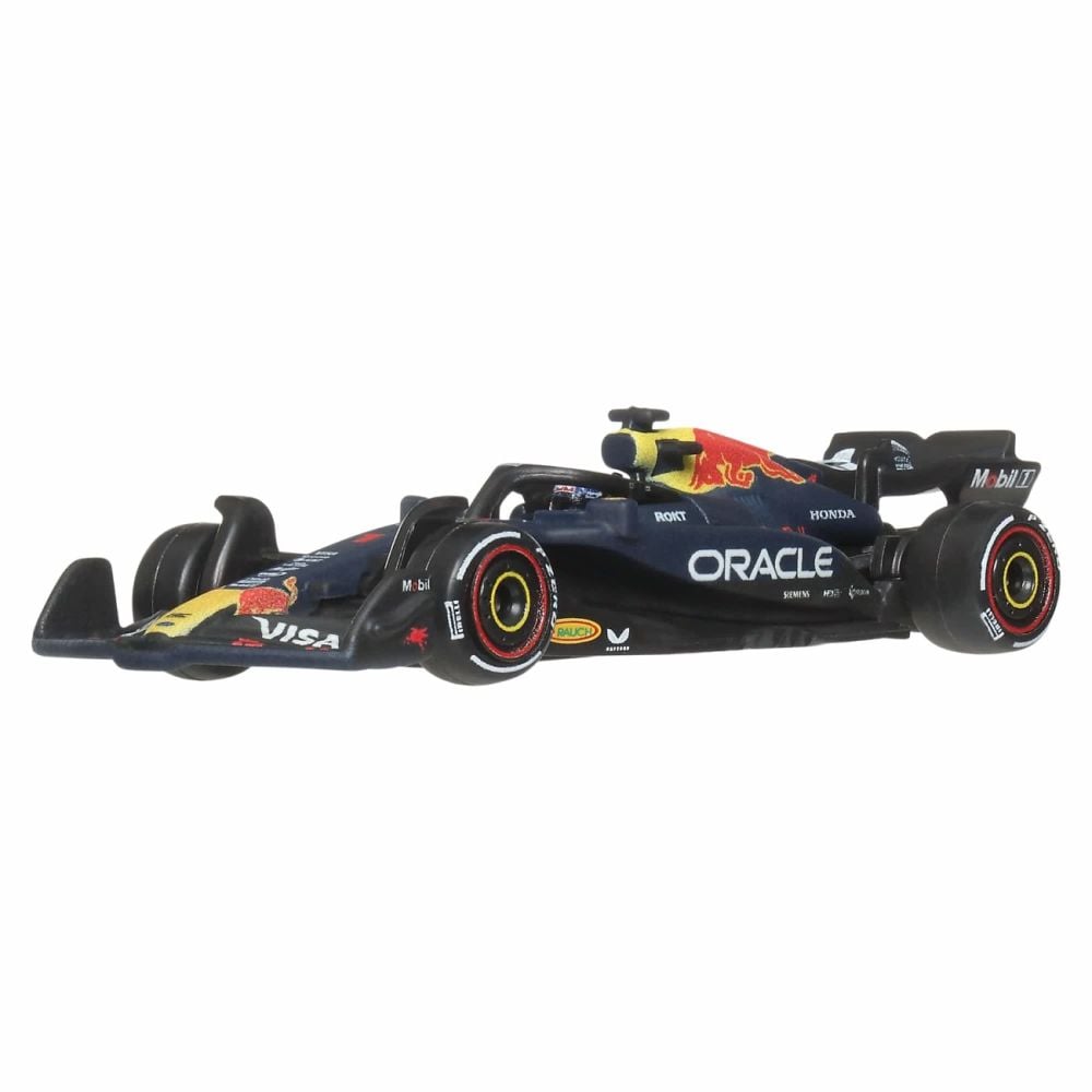 Метална състезателна количка, Hot Wheels, Oracle Red Bull Racing 2025, Formula 1 Team 1, JKD83