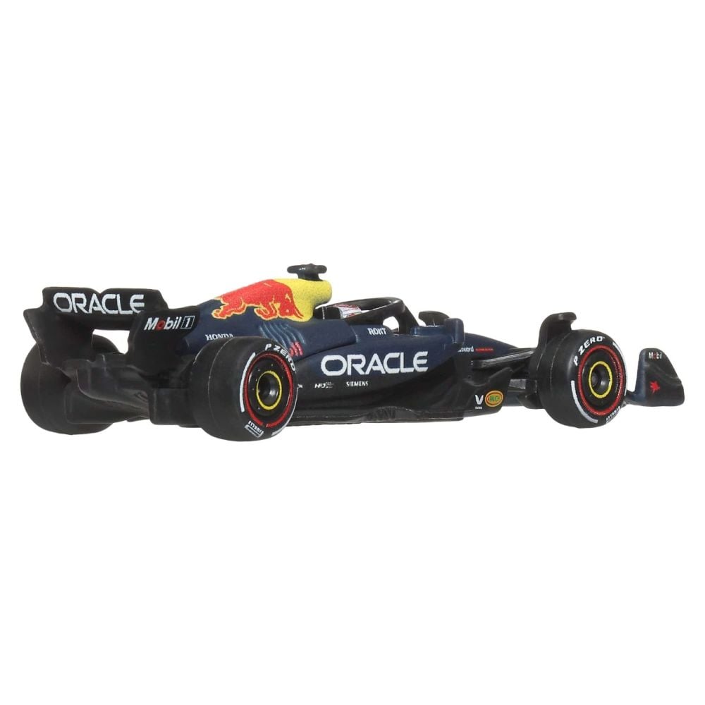 Метална състезателна количка, Hot Wheels, Oracle Red Bull Racing 2025, Formula 1 Team 1, JKD83